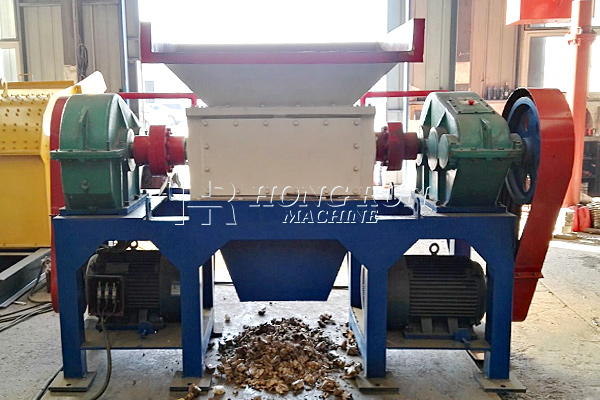 Coconut Shell Shredder