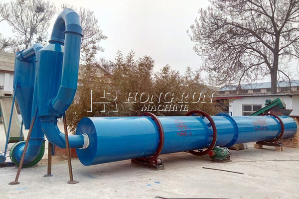 <b>Chicken manure drying machine</b>