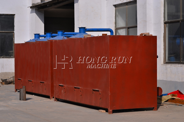 Wood Carbonization Furnace