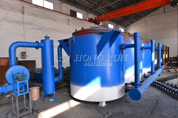 Hoist Carbonization Furnace