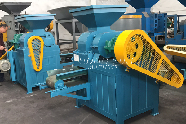 BBQ Charcoal Briquette Machine