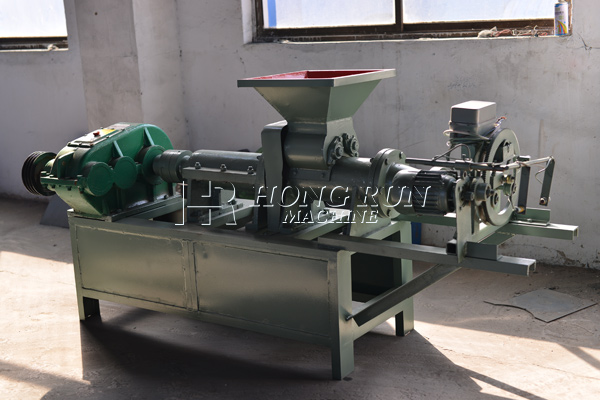 Charcoal extruder machine