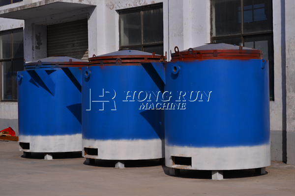 Carbonizate Single Tank Furnace