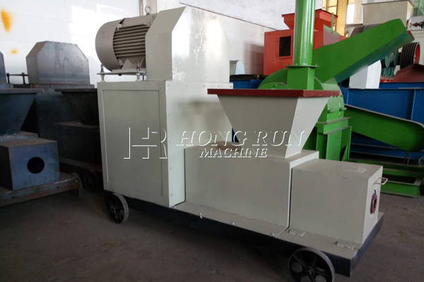 coconut shell charcoal briquette machine