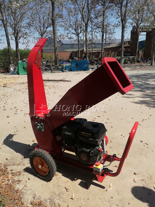 tree branch crusher machine