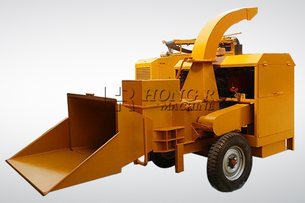 Tree Branch Crusher Machine