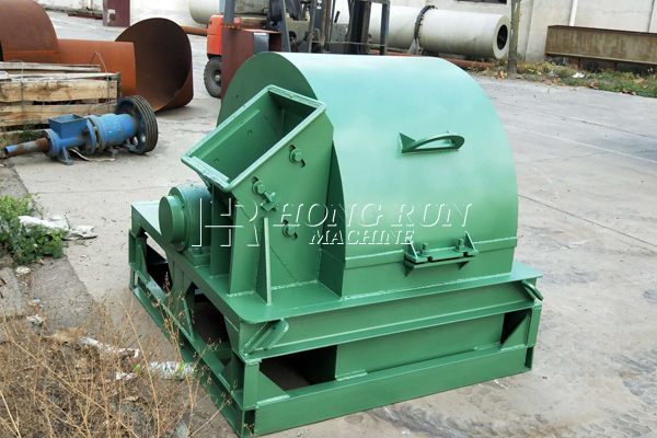 Wood Chip Crusher