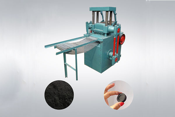 Charcoal Tablets Machine