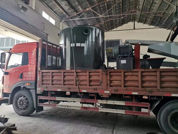 Charcoal Production Line Export