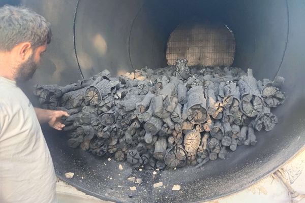 Wood Charcoal Made by Hongrun H
