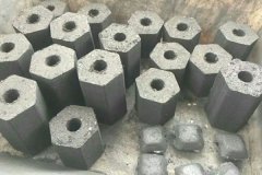 Burning Effect of Charcoal Briq