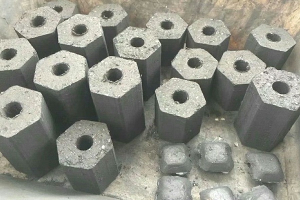 charcoal briquette