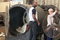 African Client Inspected Hongru
