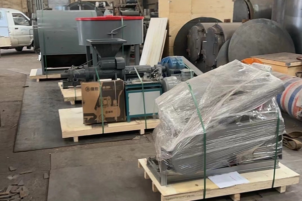 charcoal_briquette_production_line